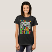 T-shirt I'm Ready To Crush Second Grade Back To School Gam (Devant entier)