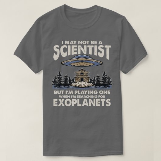 T-shirt Im Recherche Exoplanètes Exoplanète Planet Astro (Design devant)