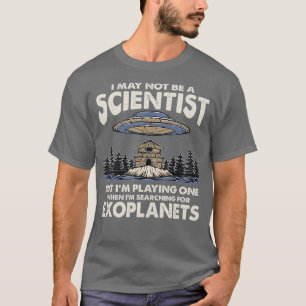 T-shirt Im Recherche Exoplanètes Exoplanète Planet Astro