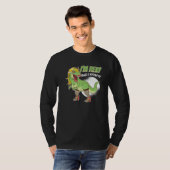 T-shirt I'm Rexy And I Know It Cute Rex Dinosaur (Devant entier)