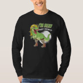 T-shirt I'm Rexy And I Know It Cute Rex  Dinosaur (Devant)