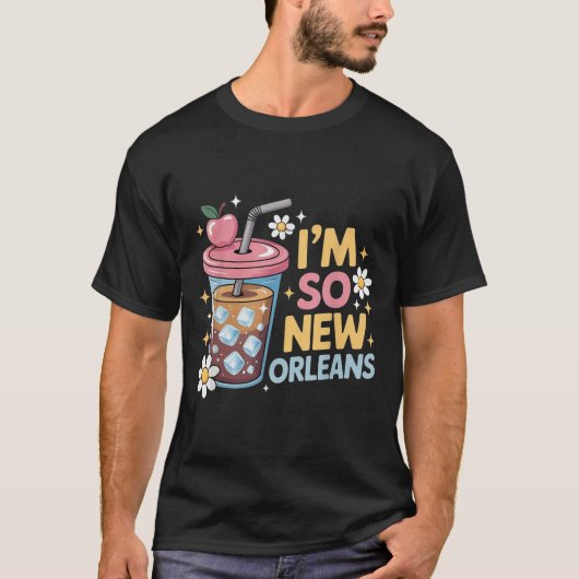 T-shirt Im So New Orleans Tee (Devant)
