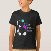 T-shirt I'm Still Here - Semicolon Gift Suicide Prevention (Devant)