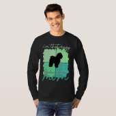 T-shirt I'm That Crazy Bichon Frise Mama (Devant entier)