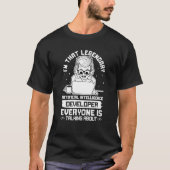 T-shirt I'm That Legendary Artificial Intelligence Develop (Devant)