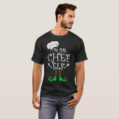 T-shirt I'm The Chef Elf Matching Group Christmas  (Devant entier)