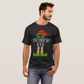 T-shirt I'M The Electrician Elf Matching Family Christmas  (Devant entier)