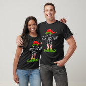 T-shirt I'M The Electrician Elf Matching Family Christmas  (Unisexe)