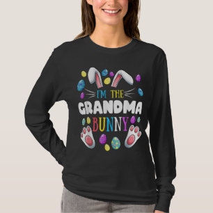 T-shirt I'm The Grandma Bunny Matching Family Easter Party