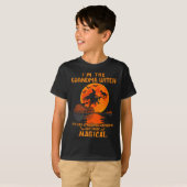 T-shirt I'm The Grandma Witch Like A Normal Grandma Hallow (Devant entier)