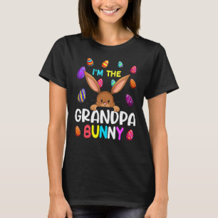 T-shirt I'm The Grandpa Bunny Matching Family Easter Party