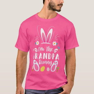 T-shirt I'm The Grandpa Bunny Matching Family Easter Party