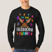 T-shirt I'm The Grandpa Bunny Matching Family Easter Party (Devant)