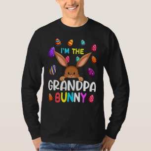 T-shirt I'm The Grandpa Bunny Matching Family Easter Party