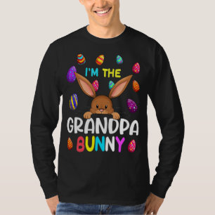 T-shirt I'm The Grandpa Bunny Matching Family Easter Party