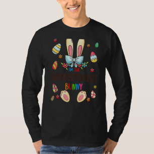 T-shirt I'm The Hairstylist Bunny Easter Day Matching Fami