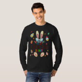 T-shirt I'm The Hawaii Bunny Easter Day Matching Family Eg (Devant entier)