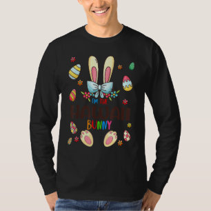 T-shirt I'm The Hawaii Bunny Easter Day Matching Family Eg