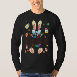 T-shirt I'm The Hawaii Bunny Easter Day Matching Family Eg