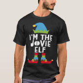 T-shirt I'm The Jovie Elf  Matching Christmas Costume (Devant)