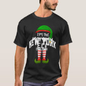 T-shirt I'M The Mommy Elf Funny Elf Family Matching Christ (Devant)
