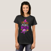 T-shirt I'm The Nana Witch Shirt Funny Halloween Family Ma (Devant entier)