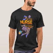 T-shirt Im The Nurse Witch Halloween Matching Group Costum (Devant)