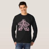 T-shirt I'm the Pink Player Meeple Board Gamer Tabletop (Devant entier)