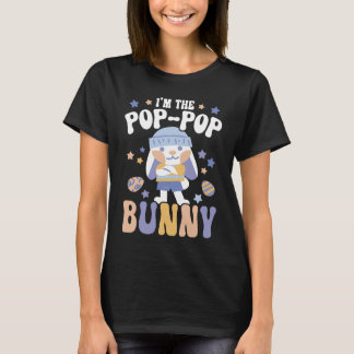 T-shirt I'm The Pop Pop Bunny Rabbit Whisperer Animal Bunn