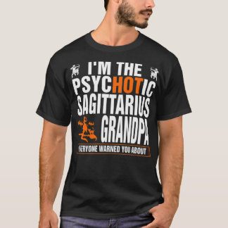 T-shirt Im The Psychotic Sagittarius fashion awesome
