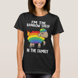 T-shirt I'm The Rainbow Sheep