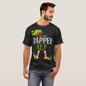 T-shirt I'm The RAPPER Elf Family Group Matching PJ Christ (Devant entier)