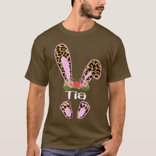 T-shirt I'm The Tia Bunny Matching Family Easter Party