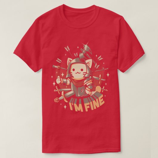 T-shirt Im très bien (Design devant)