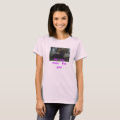 T-shirt Im trop   mignon   pour   vous (Devant entier)