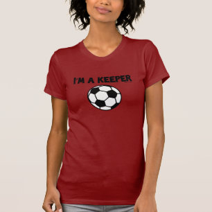 T-SHIRT IM UN ARGOT SPORTIF DE GARDIEN - PIÈCE EN T DE S