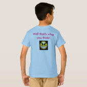 T-shirt Im un petit ange (Dos entier)