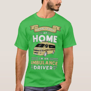T-shirt Im Un Pilote D'Ambulance Paramètre Emt D'Urgence