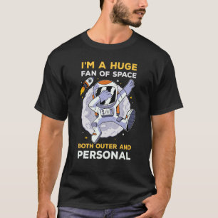 T-shirt IM Un Vaste Ventilateur D'Espace Extérieur Et Pers
