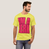 T-shirt IM une danse de secousse de secousse de gilet de (Devant entier)