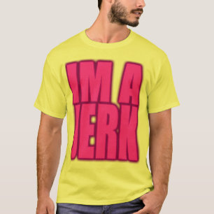 T-shirt IM une danse de secousse de secousse de gilet de
