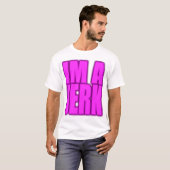 T-shirt IM une danse de secousse de secousse de gilet de (Devant entier)