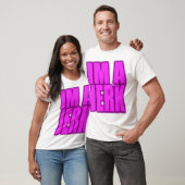 T-shirt IM une danse de secousse de secousse de gilet de (Unisexe)
