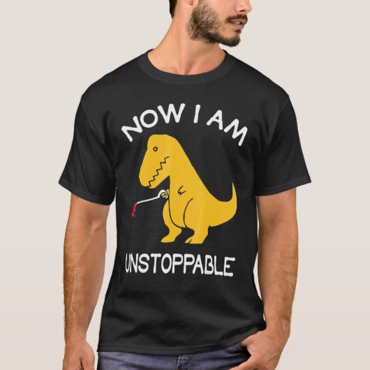 T-shirt I'm Unstoppable Rex 1 (Devant)