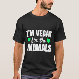 T-shirt Im Vegan Pour Les Animaux Veganisme Dit Animal Ac