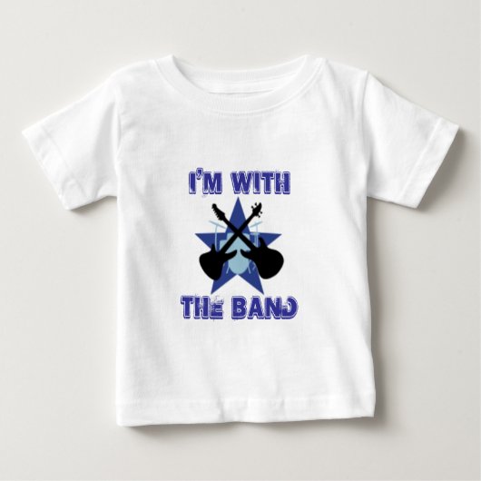 T-Shirt "I'm withThe Band" (Devant)