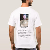 T-SHIRT IMA BADFIANCE (Dos)