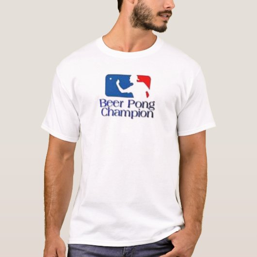 T-shirt image 2 de puanteur de bière (Devant)
