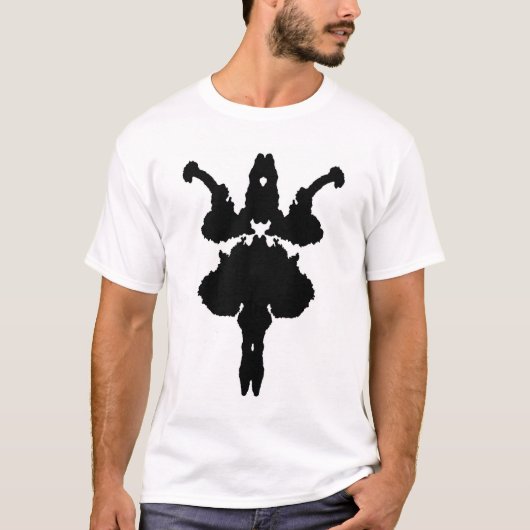 T-shirt Image A de Mandelbrot (Devant)