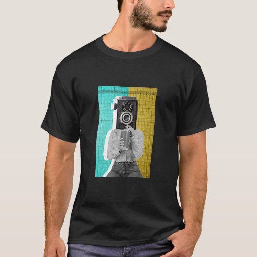 T-shirt Image Abstraite de l'image cool (Devant)